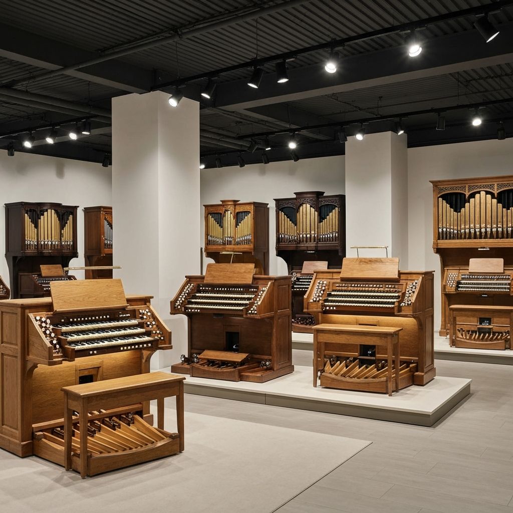 Como Escolher Seu Primeiro Orgao: Guia Para Iniciantes