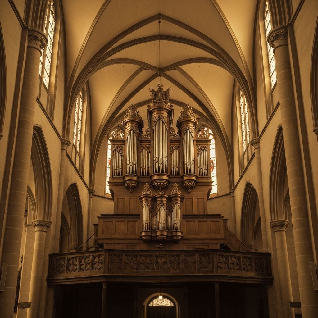 A História do Órgão de Tubos: Da Antiguidade aos Dias Atuais