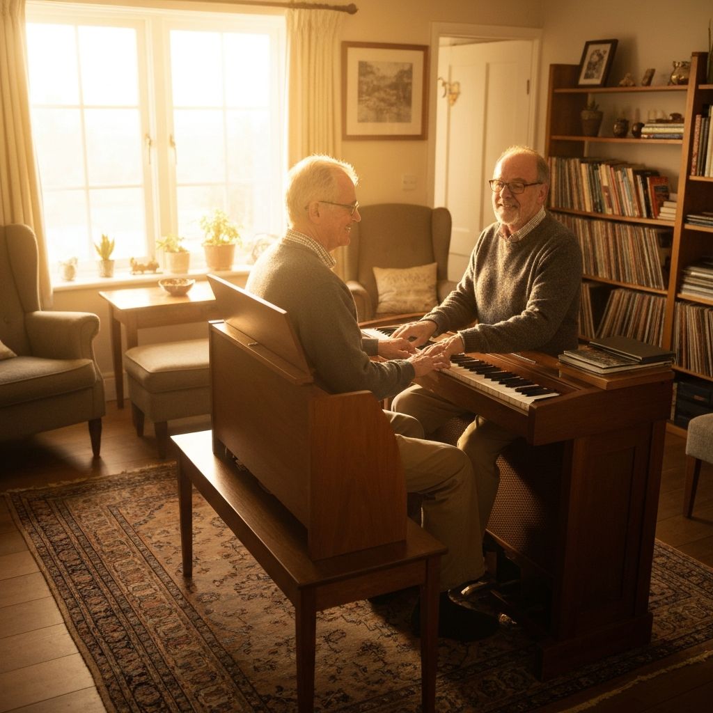 Playing a Laudate organ at home