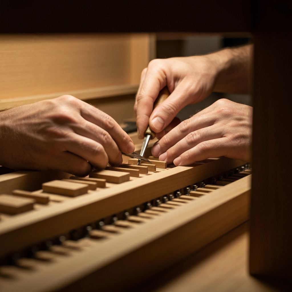 Innovation in organ building