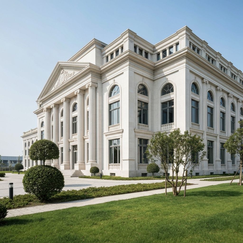 Laudate headquarters building